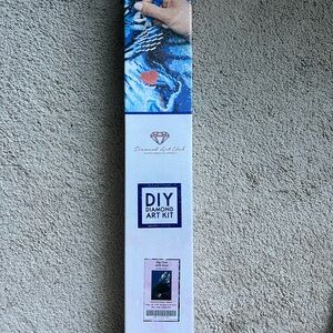 Diamond Art Club DIY Diamond Art Kit - Blue and White
